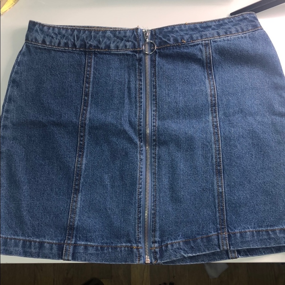 Forever 21 Denim Skirt